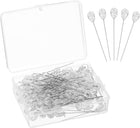 Bouquet Pins, 100pcs 2 Inch Corsage Pins Flower Pins Straight Head Pins for Wedding Bouquet Sewing Decoration DIY Craft