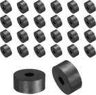 36 Pcs Rubber Spacers 35mm OD x 10mm ID x 15mm Height Round Anti Vibration Spacer Rubber Bushing Grommets Thick Rubber Washers