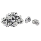 5mm 1/4 Inch Metal Wire Rope Cable Clamp Clips 12pcs
