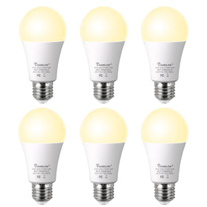 LinkMejor A19 E26 Base LED Light Bulb, Efficient 12W LED Bulbs 100 Watt Equivalent, Soft Warm White 2700K, 1200 LM, CRI 85+, 35,000 Hrs Lifetime, Non-Dimmable Light Bulbs for Bedroom Living Room
