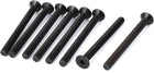 M8x90mm 10.9 Carbon Steel Countersunk Head Hex Socket Screw 8pcs