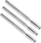 3pcs Straight Flute Screw Taps 5/16-18 UNC 2B Thread 4" Extra Long HSS6542 Machine Threading Milling Tap Tapping Tools