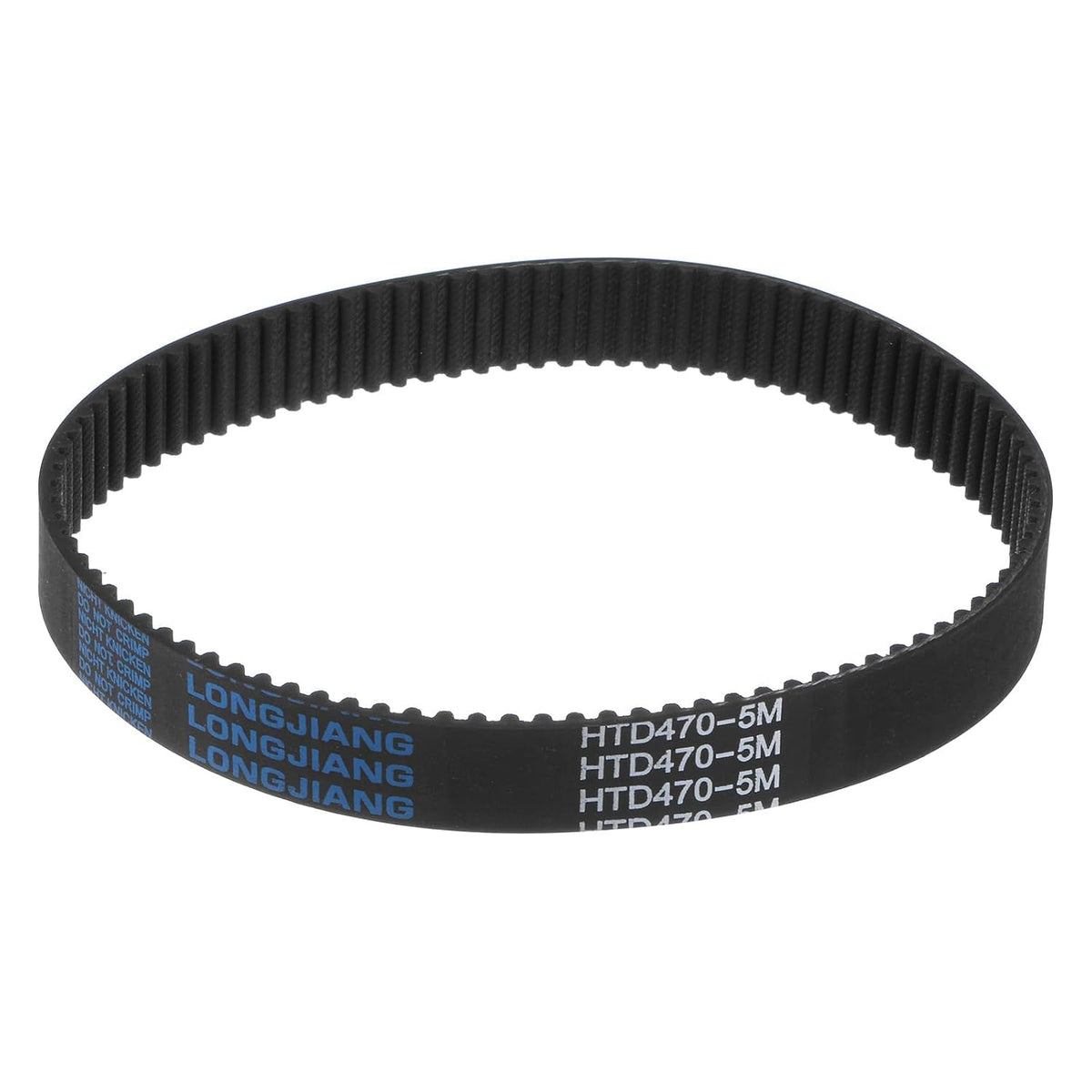 LinkMejor HTD5M-290 Rubber Timing Belt 58 Teeth Closed Loop Pulley Timing Belt 20mm Width, 290mm Pitch Length Synchronous Belt