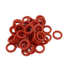 50pcs 24mm x 16mm x 3mm O-Ring Hose Gasket Silicone Washer for Water Heater