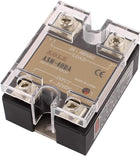 ASH-40DA 4-32VDC to 24-480VAC 40A Single Phase Solid State Relay DC to AC Relay