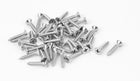 M3.5 x 19mm Flat Head Phillips Self Tapping Screw Fasteners 50 Pcs