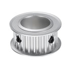 5M-25T-1B Timing Belt Pulley 1" Bore, 25 Teeth Aluminum Alloy Synchronous Wheel, Pitch 5mm Tooth for 15mm Width Belt