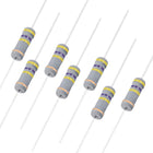 50Pcs 470K Ohm Resistor, 2W 5% Tolerance Carbon Film Resistors, 4 Bands for DIY Electronic Projects and Experiments