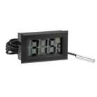 Digital Thermometer -50 to 110 Degree 10K Temperature Gauge Tester with 1m NTC Sensor Probe Cable