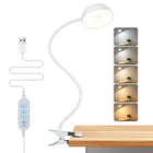 Clip on Light, LED Luce Leggendo per Testate dei Letti, 5 Modalità di Colore Regolabile