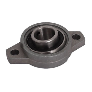a15042100ux0780 Kfl003 17mm Bore Self-Aligning Flange Bearing Oval Pillow Block, 1.8" Width, 0.67 Aluminum