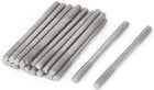 M4x55mm 304 Stainless Steel Double End Threaded Stud Screw Bolt 20pcs