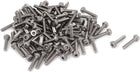 M2x10mm Stainless Steel Hex Key Socket Head Cap Bolts Screws 100pcs