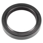 Oil Seal, TC 40mm x 52mm x 10mm Nitrile Rubber Cover Double Lip with Spring for Bearing Shaft, Black Pack of 1