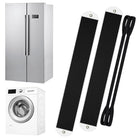 Piedini per mobili pesanti, 2-Pack 4ft Lungo