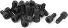 M8x20mm 12.9 Alloy Steel Hex Socket Head Cap Screws Bolts Black 20pcs