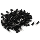 AWG 22-16 SV1.25-3 Wire Connector Insulated Fork Terminal with 340 Piece, Black