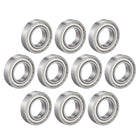 6904Z Deep Groove Ball Bearing Single Shield 1060904, 20mm x 37mm x 9mm Chrome Steel Bearings (Pack of 10)