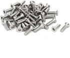 M3x10mm 304 Stainless Steel Flat Head Torx Machine Screws Fastener 50pcs