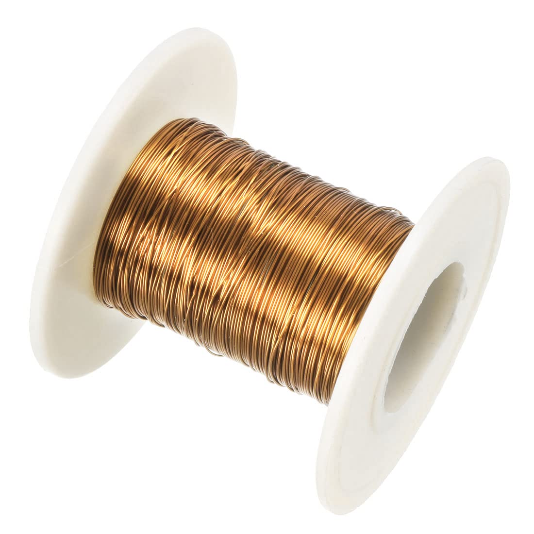 0.29mm Dia Magnet Wire Enameled Copper Wire Winding Coil 49.2ft Length Widely Used for Transformers Inductors
