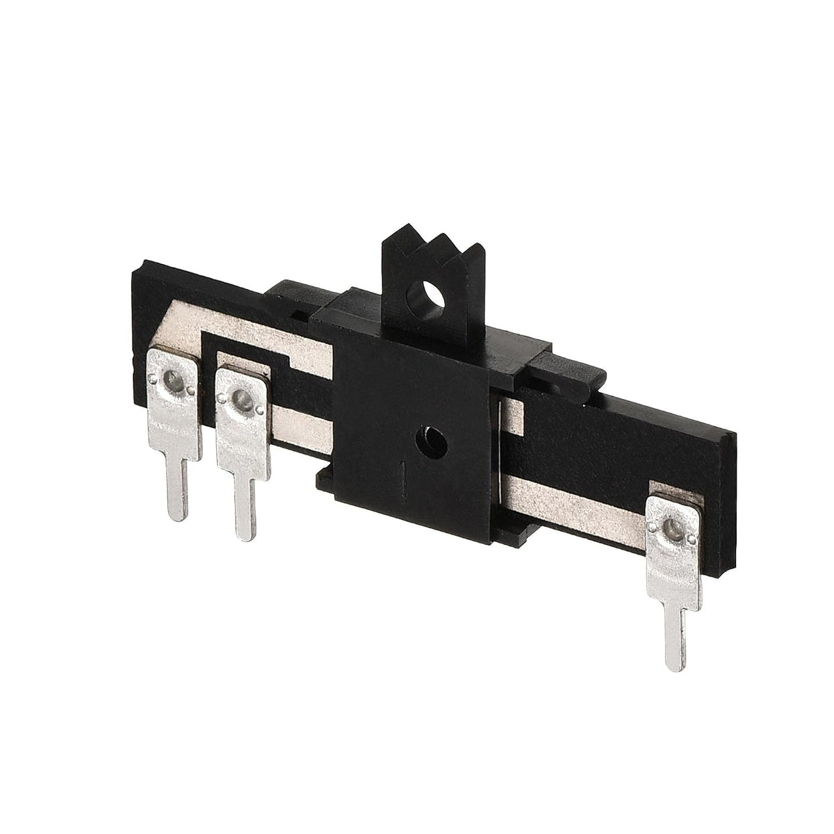 Fader Variable Resistors Mixer 35mm Straight Slide Potentiometer B20K Ohm Single Channel 2pcs