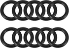 Nitrile Rubber O-Rings 22mm OD 15mm ID 3.5mm Width, Metric Nitrile Rubber Sealing Gasket, Pack of 10