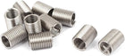 M8x1.25x2.5D Type Free Running Wire Thread Insert 10pcs