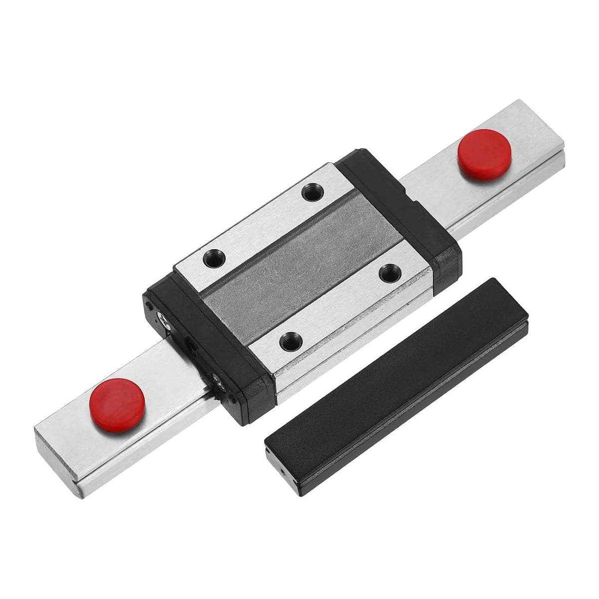 MGN12 100mm Linear Sliding Rail Guide with MGN12H Sliding Carriage Block and Mini Guide, Linear Motion Guideway for Mini Engraving CNC Machine 3D Printer