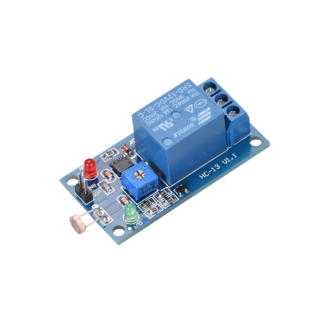 Photosensitive Sensor Module Light Intensity Detection DC 12V