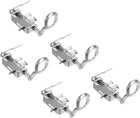 5pcs Free Motion Darning Quilting Embroidery Sewing Machine Presser Foot for All Low Shank