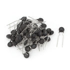 NTC Thermistor Resistors 10D-9 10 Ohm 2A Inrush Current Limiter Temperature Sensors Pack of 50