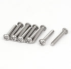 M4x25mm 304 Stainless Steel Button Head Torx Tamper Resistant Screws 10pcs