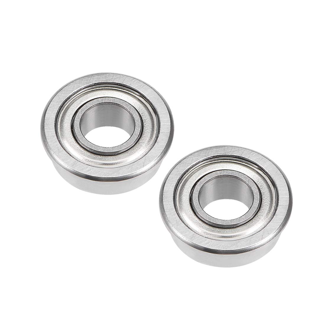 F686ZZ Flange Ball Bearing 6x13x5mm Shielded Chrome Bearings 2