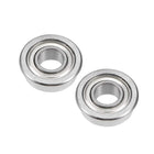 F686ZZ Flange Ball Bearing 6x13x5mm Shielded Chrome Bearings 2