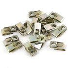 20pcs 24 x 11.5 x 10.5mm Clip a spirale Vite Veloci per Parabrezza Auto Scudo Fango