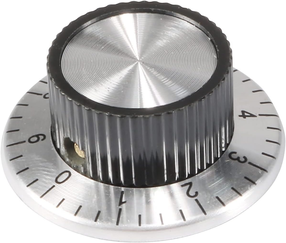 6mm Shaft Dia Potentiometer Control Volume Rotary Digital Knob Cap