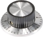 6mm Shaft Dia Potentiometer Control Volume Rotary Digital Knob Cap