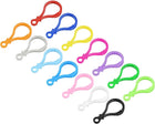 Plastic Lobster Clasps, 48mm Colorful Claw Snap Clip Hooks for Lanyard, Keychains, DIY Crafting, 5Sets of 14 Colors (70Pcs)