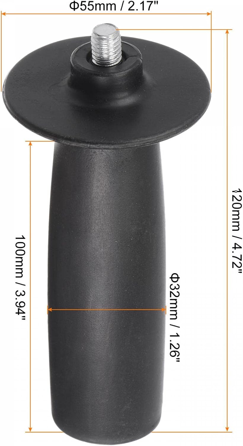 Alat Penggenggam Samping Plastik 8mm untuk Mesin Pengasah Sudut