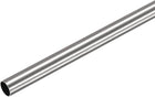 304 Stainless Steel Round Tube 9mm OD 0.5mm Wall Thickness 250mm Length