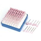 Grinding Bit Wheel Mounted Point Rotary Tool Set 100pcs