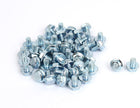 M6x8mm Grade 8.8 Metric Hex Flange Screws Bolts 50pcs