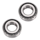 32207 Tapered Roller Bearing Cone and Cup Set, 35mm Bore 72mm OD 23mm Thickness 2pcs