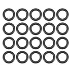 Nitrile Rubber O-Rings, 10mm OD 6mm ID 2mm Width, Metric Sealing Gasket, Pack of 20