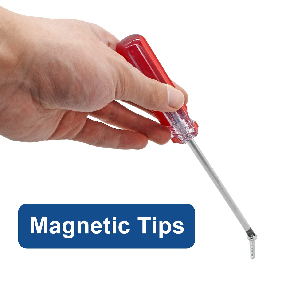 LinkMejor 5 Stykka Magnetiska U-Typ Strickhjul