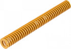 3D Printer Die Spring, 25mm OD 200mm Long Spiral Stamping Light Load Compression Mould Die Springs for 3D Printer Electric Part, Yellow