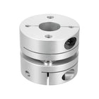 12.7mm to 12mm Bore One Diaphragm Motor Wheel Flexible Coupling Joint