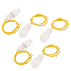 ZP3208-P Switching Water Liquid Level Sensor Float Switch, 5 Pieces