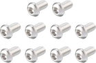 M6 x 12mm Stainless Steel Hex Socket Button Head Screws Bolts 20Pcs