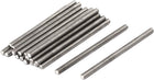 M3 x 50mm 0.5mm Pitch 304 Stainless Steel Fully Threaded Rods Hardware 20 Pcs